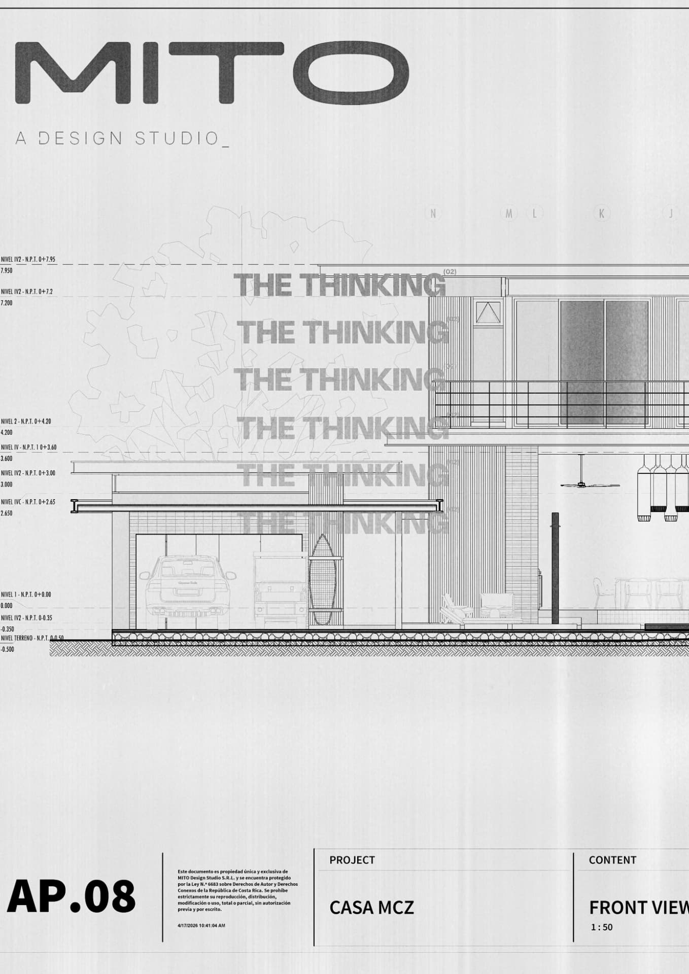 MITO AGENCY, ARQUITECTURE STUDIO — SOCIAL MEDIA